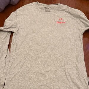 Gray Long Sleeve Women's Tee